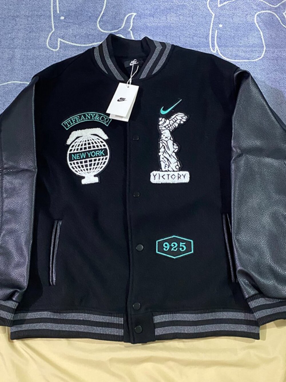 Nike x Tiffany & Co. Varsity Jacket Baseball Jacket